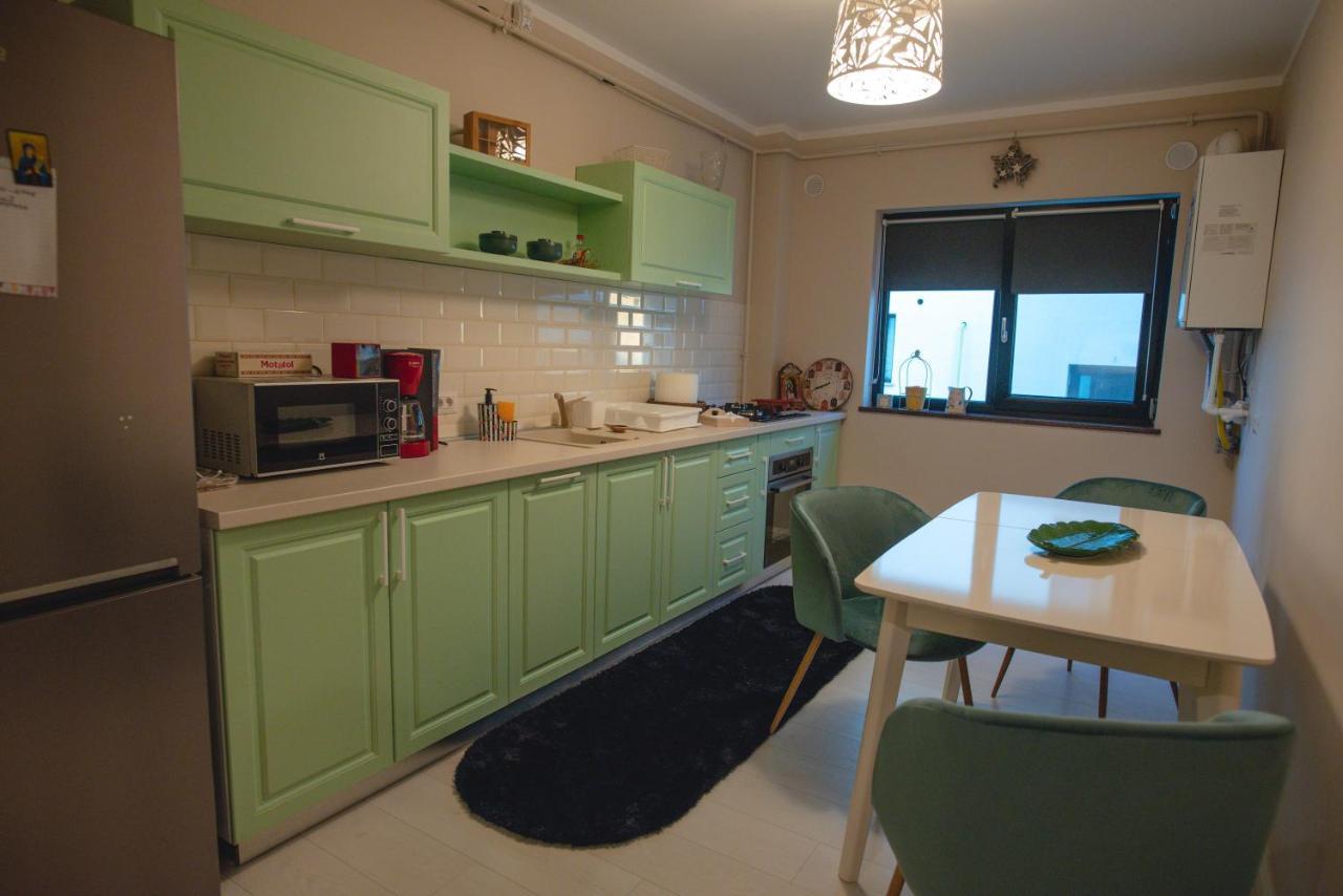 La Stejari Apartment 苏恰瓦 外观 照片