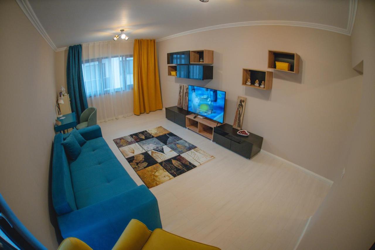 La Stejari Apartment 苏恰瓦 外观 照片