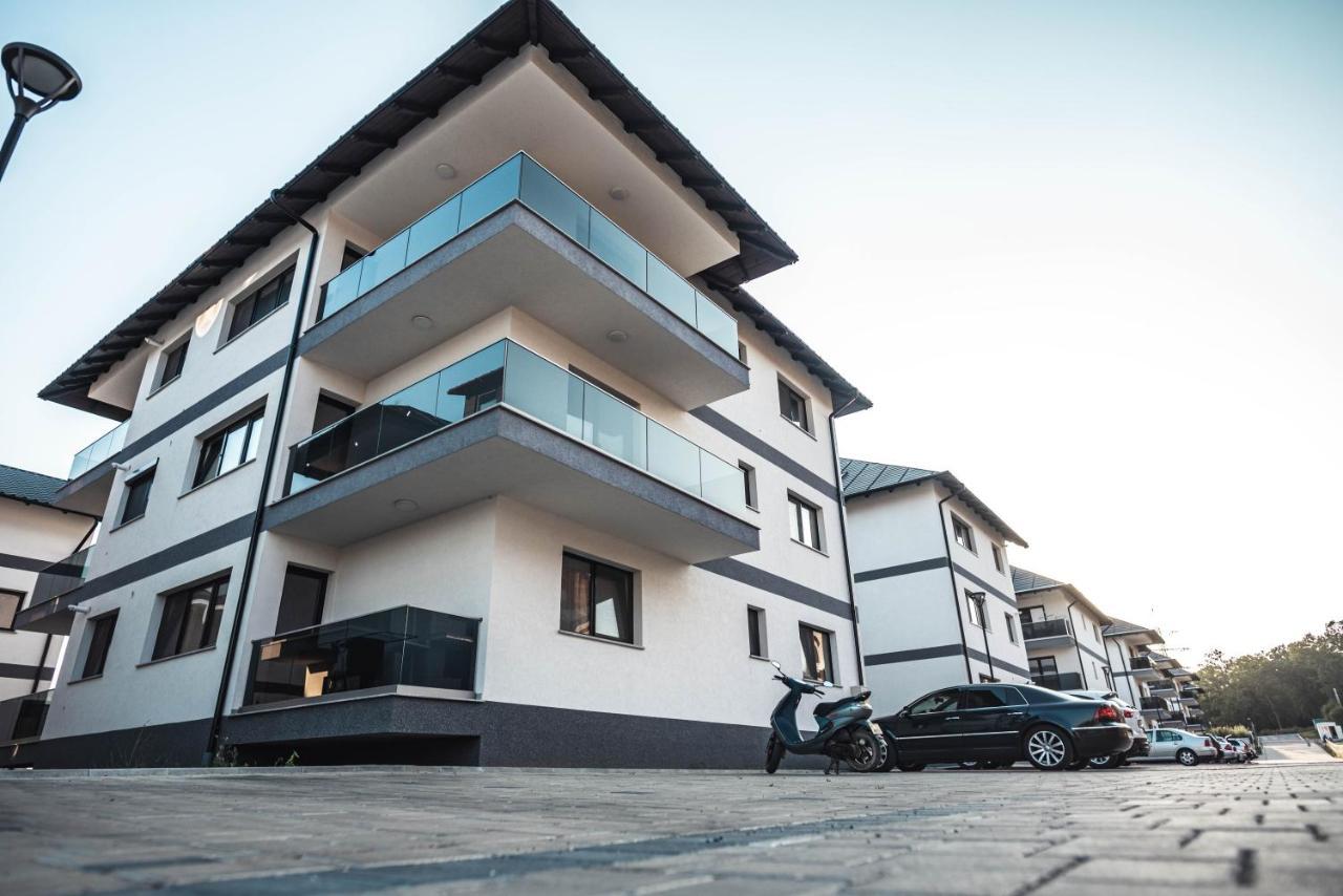La Stejari Apartment 苏恰瓦 外观 照片