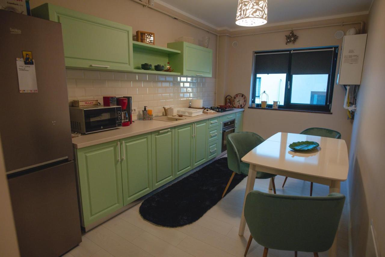 La Stejari Apartment 苏恰瓦 外观 照片
