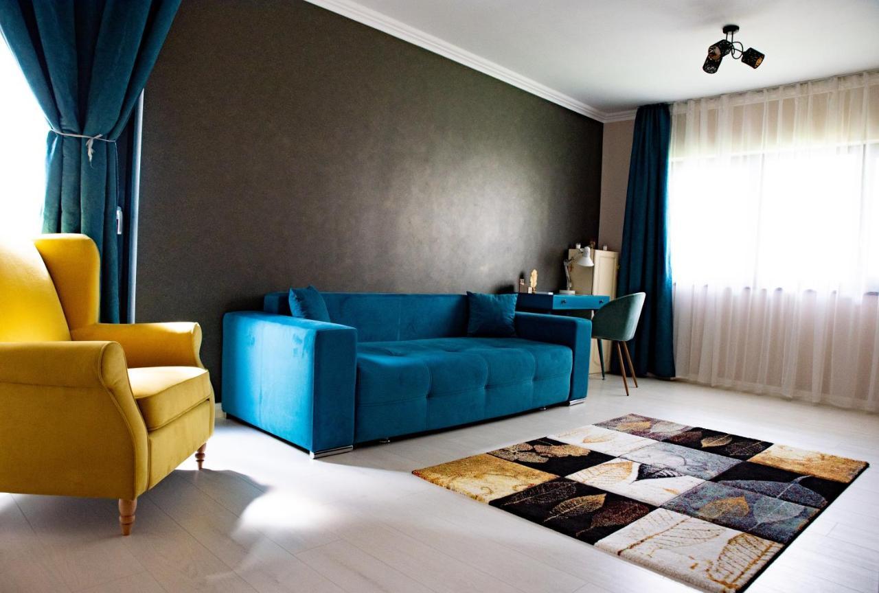 La Stejari Apartment 苏恰瓦 外观 照片
