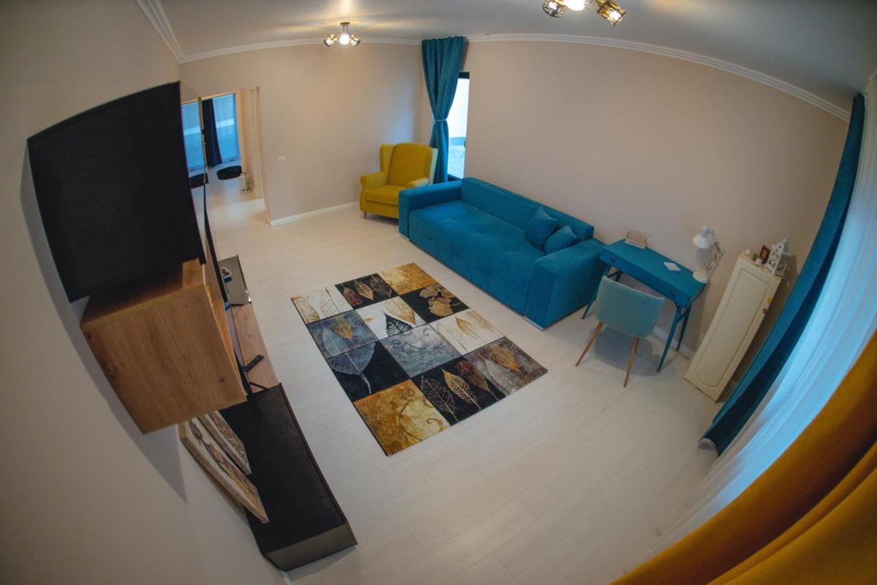 La Stejari Apartment 苏恰瓦 外观 照片