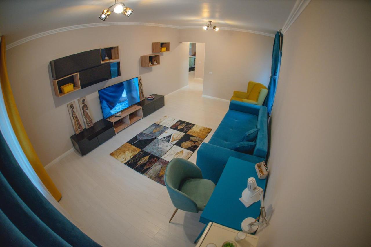 La Stejari Apartment 苏恰瓦 外观 照片