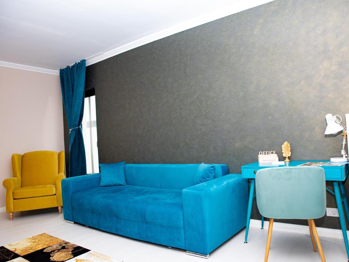 La Stejari Apartment 苏恰瓦 外观 照片