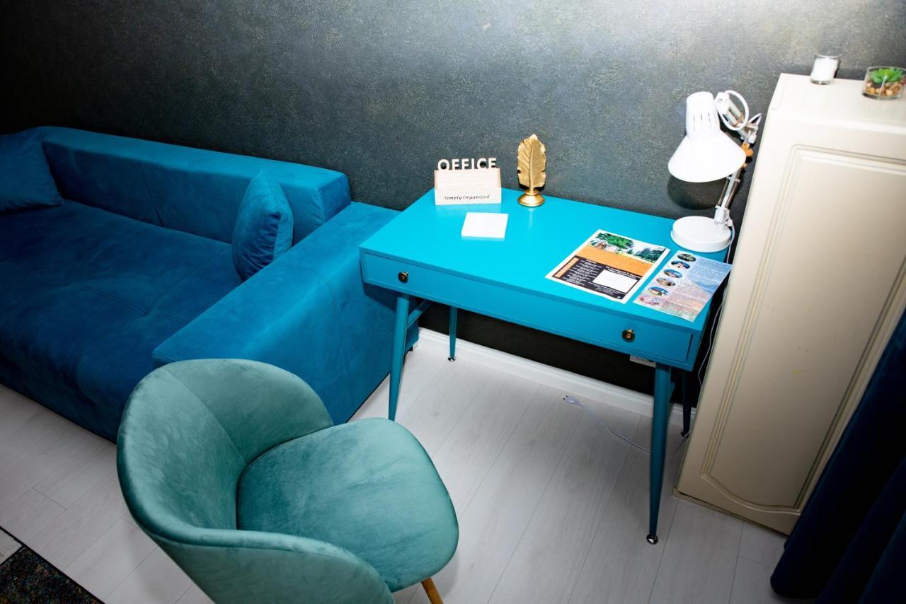La Stejari Apartment 苏恰瓦 外观 照片